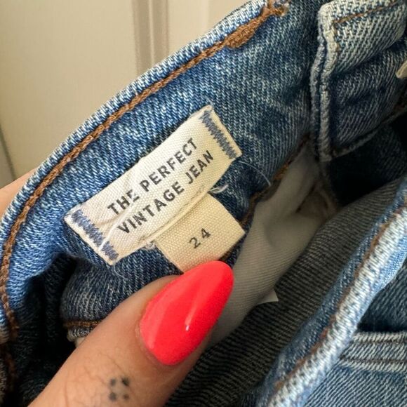 Madewell Perfect Vintage Jeans Rosabelle Wash - Picture 10 of 11
